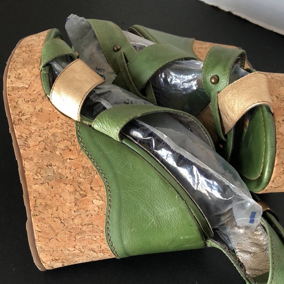 KLUB NICO WEDGES.MADE IN BRAZIL. - Picture 12 of 14